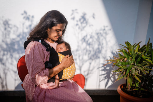 Using a Baby Carrier After a C-Section?