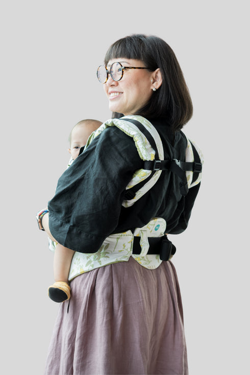 Aseema Baby Carrier- Chamomile
