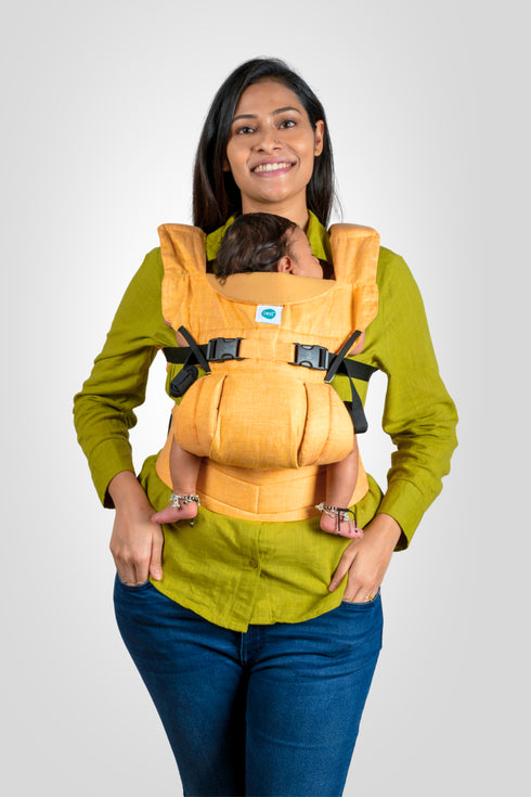Lali Baby Carrier - Sunny | Linen