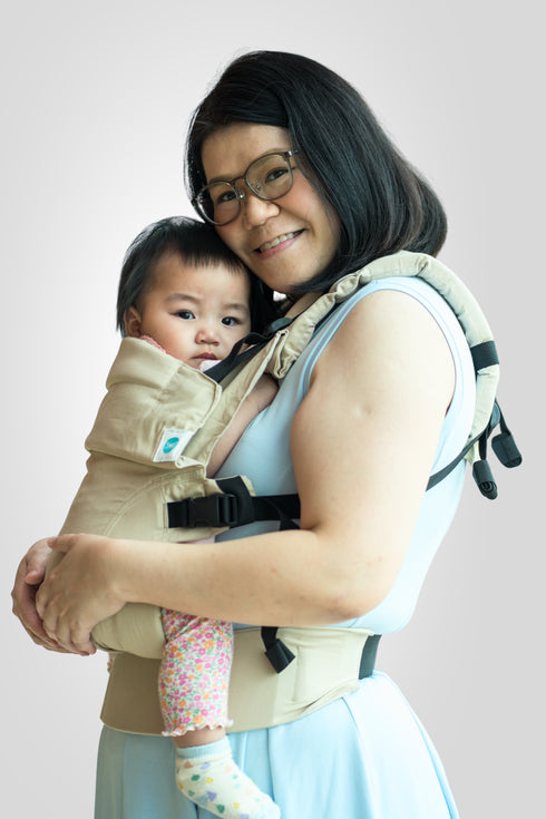 Aseema Baby Carrier- Oat