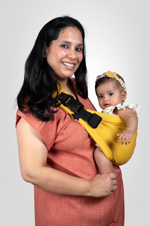 Imbu Hip Sling- Mustard