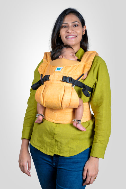 Lali Baby Carrier - Sunny | Linen