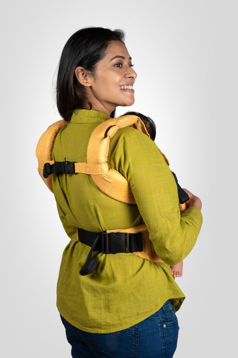 Lali Baby Carrier - Sunny | Linen