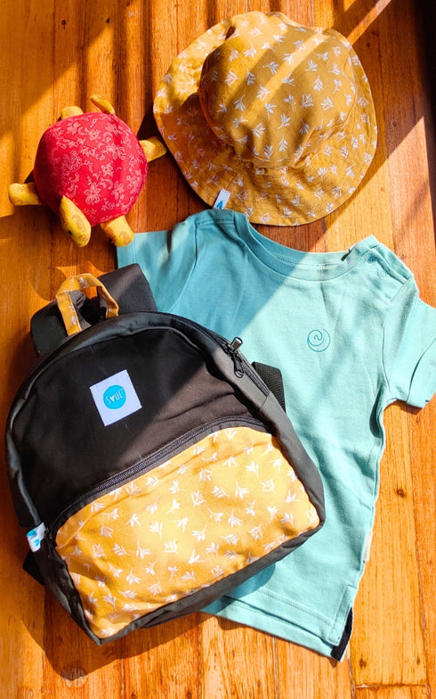 Sibling Gift Set - Cotton T-shirt, Soft Toy, Backpack Online