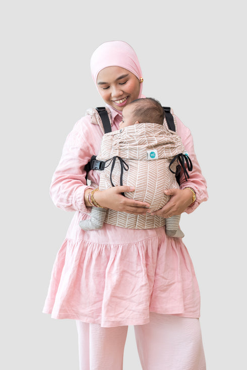 Aseema Baby Carrier- Trace