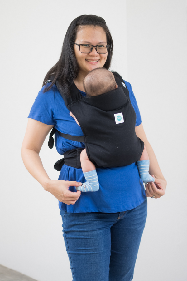 Mitra Baby Carrier- Black