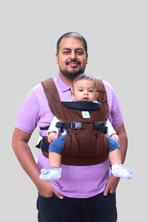 Lali Baby Carrier - Cacao