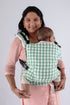 Aseema Baby Carrier- Green Checks