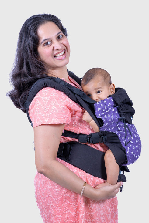 Aseema Baby Carrier- Orchid | Signature Seconds