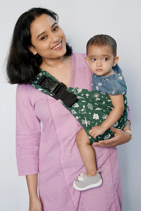 Imbu Hip Sling-Forest