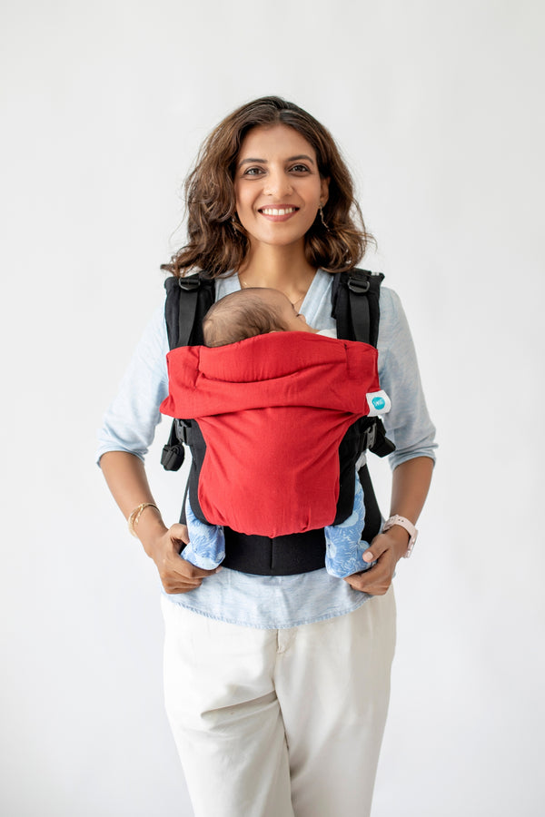 Aseema Baby Carrier- Ruby | Signature Seconds