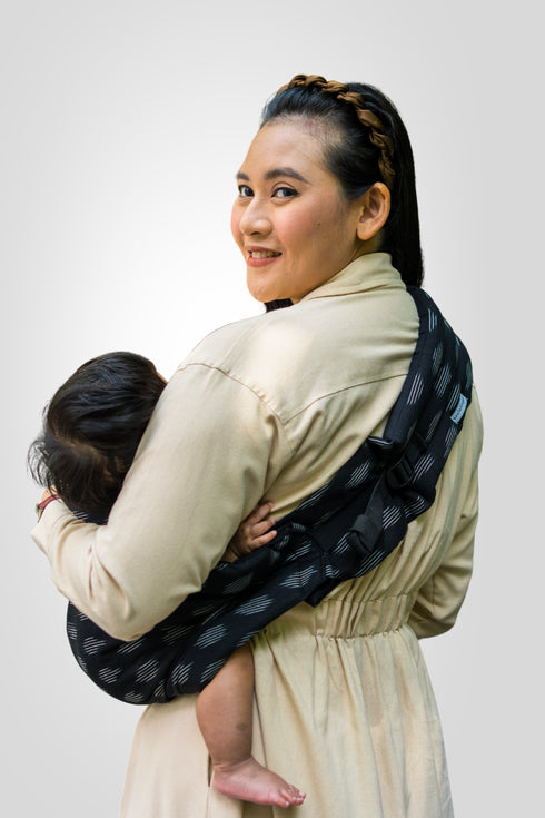 Imbu Hip Sling- Aurora | Ikat