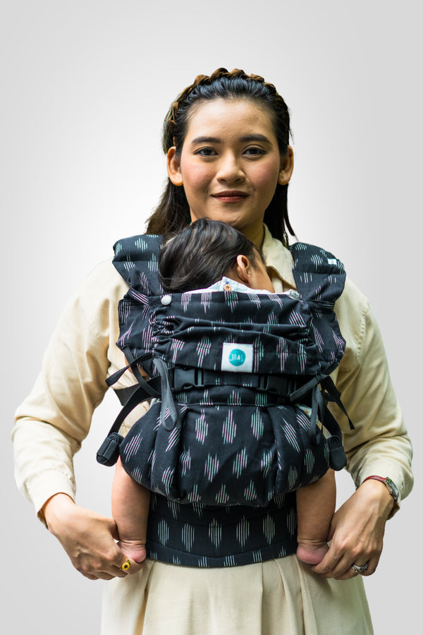Lali Baby Carrier - Starlight | Ikat