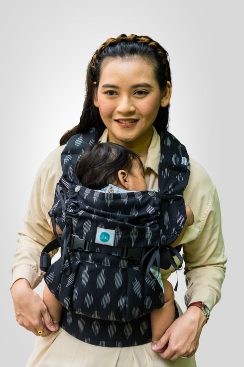 Lali Baby Carrier - Starlight | Ikat
