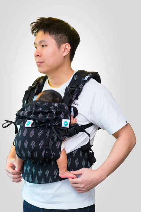 Aseema Baby Carrier- Starlight | Ikat