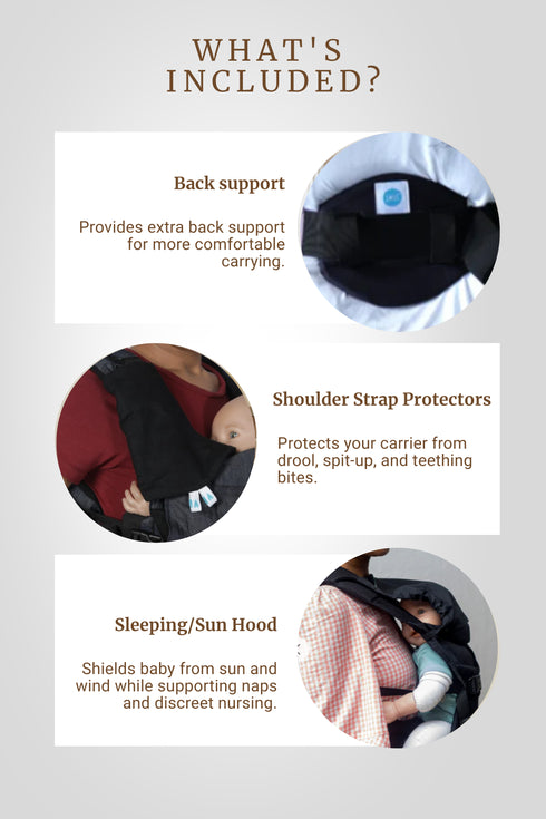 Comfort Pack Accessories Bundle