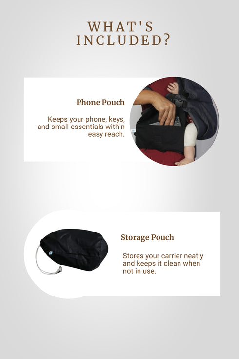 Comfort Pack Accessories Bundle