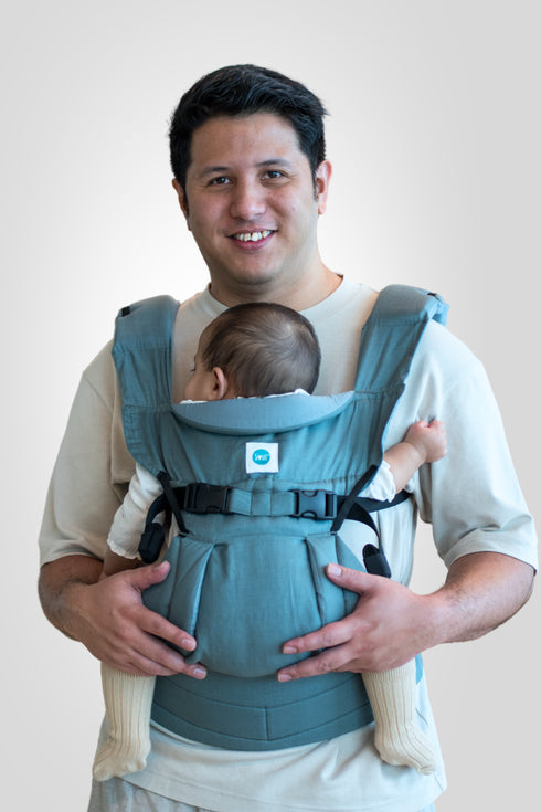 Lali Baby Carrier - Juniper | Linen