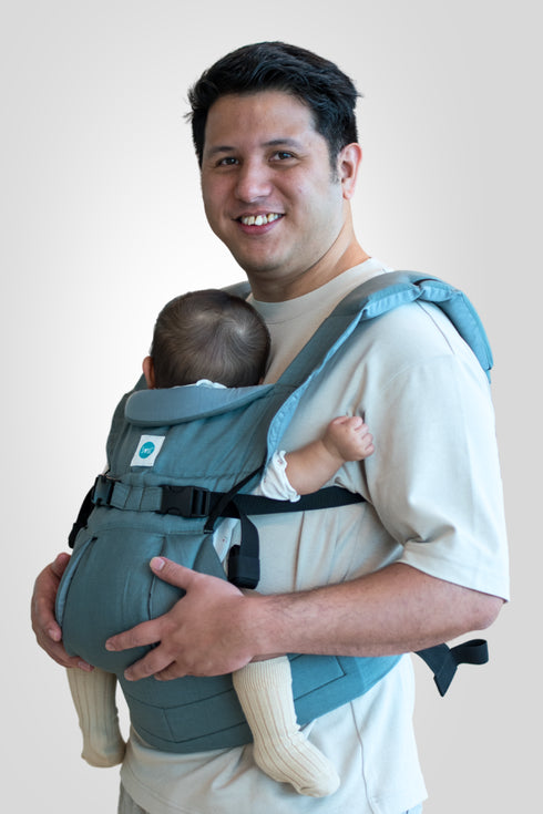 Lali Baby Carrier - Juniper | Linen