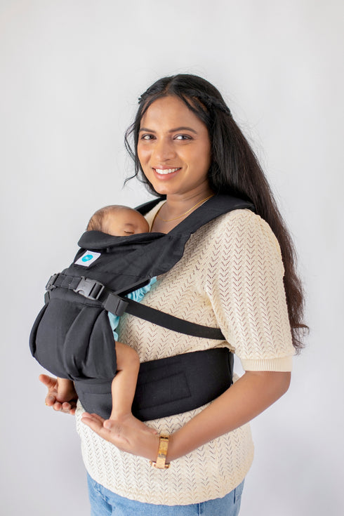 Lali Baby Carrier- Black | Signature Seconds