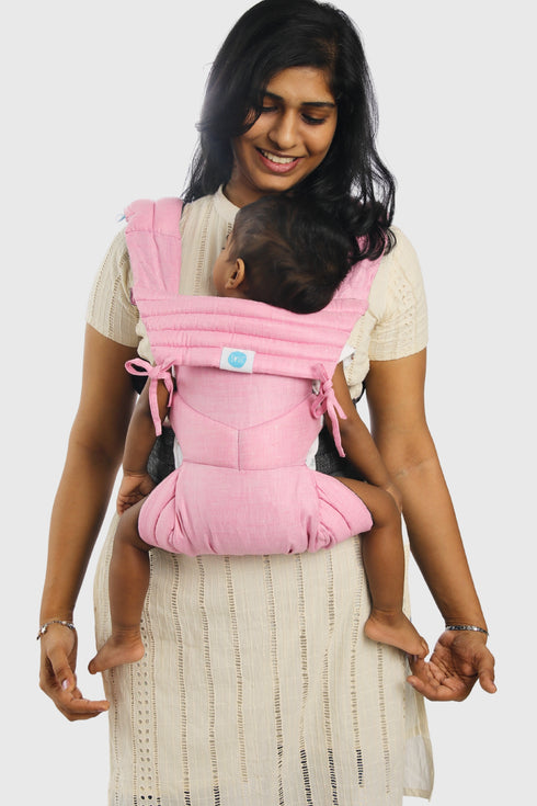 Anya Baby Carrier - Bloom | Linen