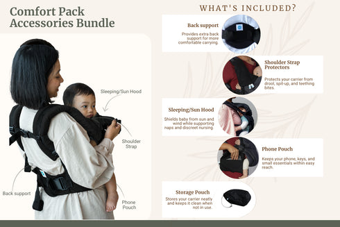 Lali Baby Carrier - Black