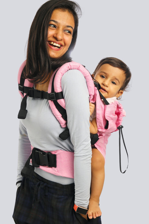 Aseema Baby Carrier- Bloom | Linen