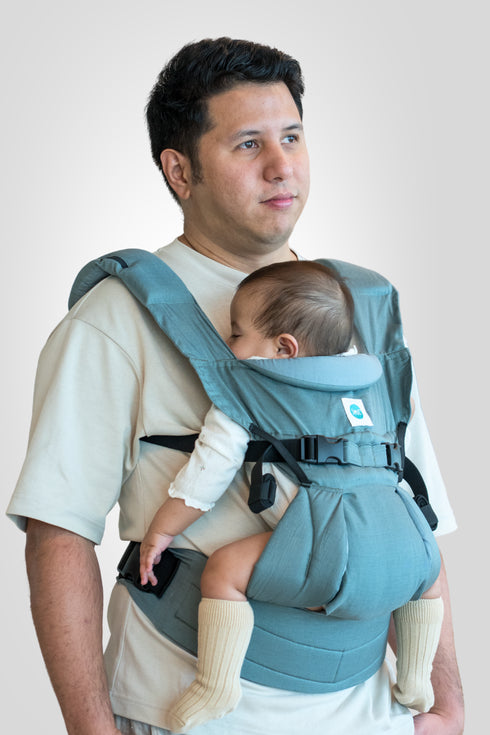 Lali Baby Carrier - Juniper | Linen