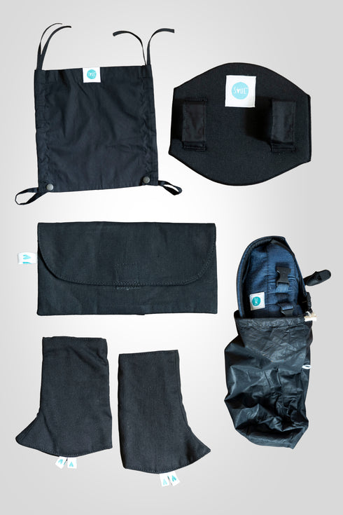 Comfort Pack Accessories Bundle