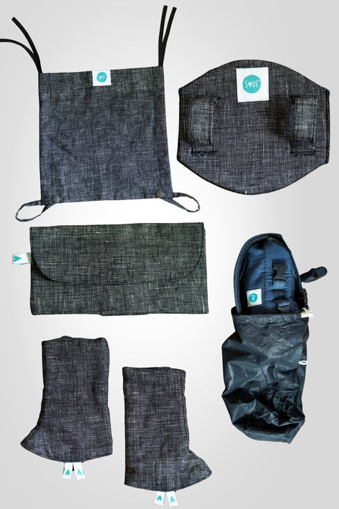 Comfort Pack Accessories Bundle