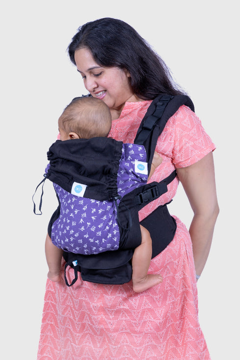 Aseema Baby Carrier- Orchid | Signature Seconds
