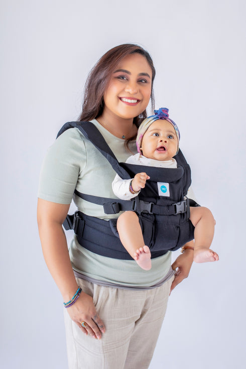 Lali Baby Carrier- Black | Signature Seconds