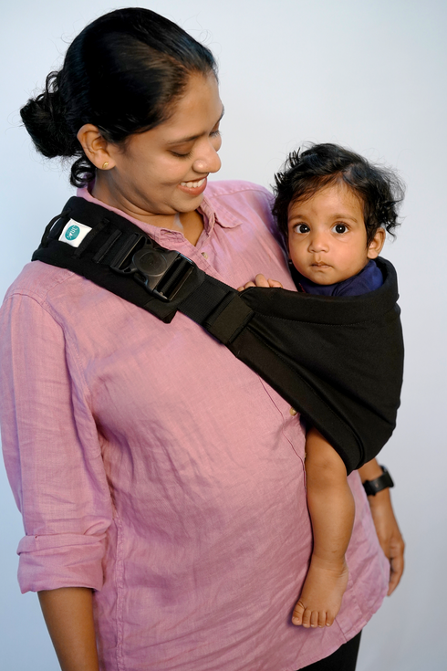 Imbu Hip Sling- Black