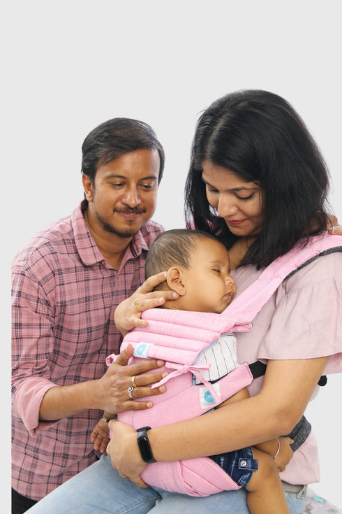 Anya Baby Carrier - Bloom | Linen