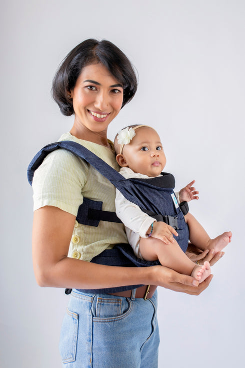 Lali Baby Carrier- Denim | Signature Seconds
