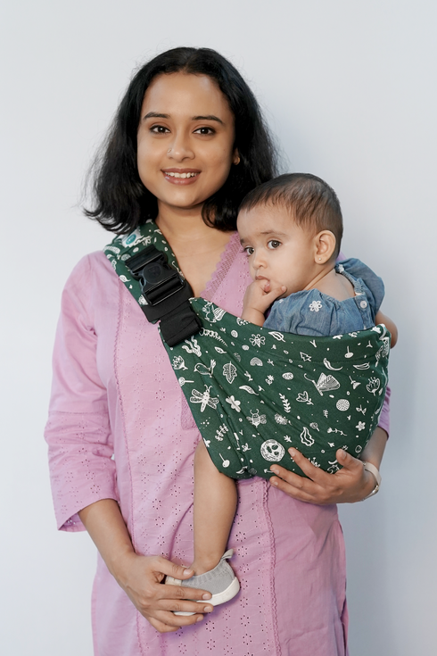 Imbu Hip Sling-Forest