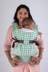 Lali Baby Carrier - Green Checks