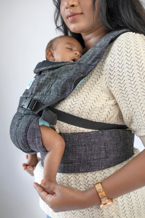 Lali Baby Carrier - Grey | Linen