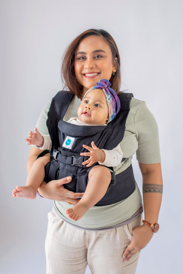 Lali Baby Carrier- Black | Signature Seconds