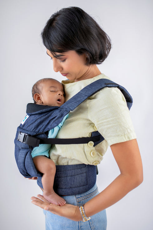 Lali Baby Carrier- Denim | Signature Seconds