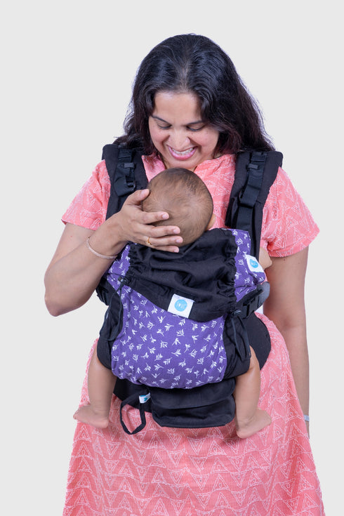 Aseema Baby Carrier- Orchid | Signature Seconds
