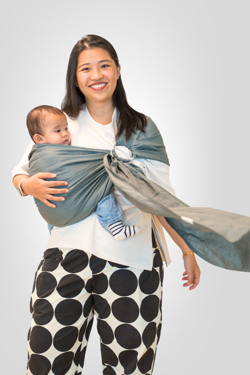 Ring Sling - Juniper | Linen