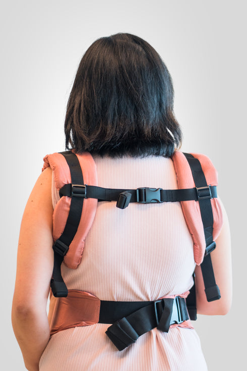 Aseema Baby Carrier- Blushwood | Linen