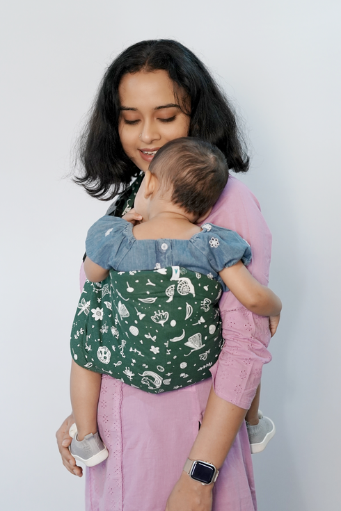 Imbu Hip Sling-Forest