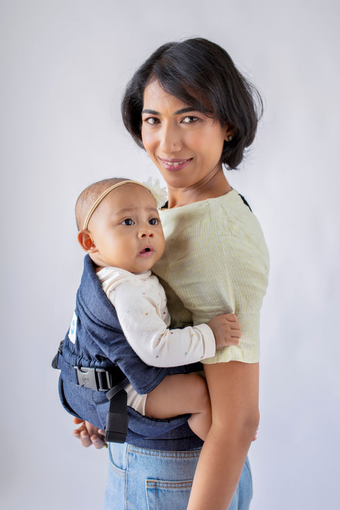 Lali Baby Carrier- Denim | Signature Seconds