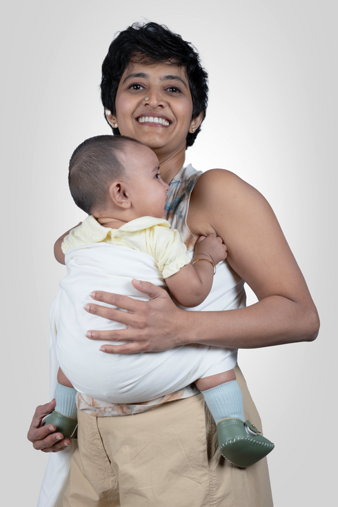 Ring Sling - Ivory