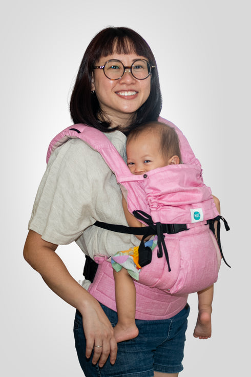 Lali Baby Carrier - Bloom | Linen