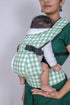Lali Baby Carrier - Green Checks
