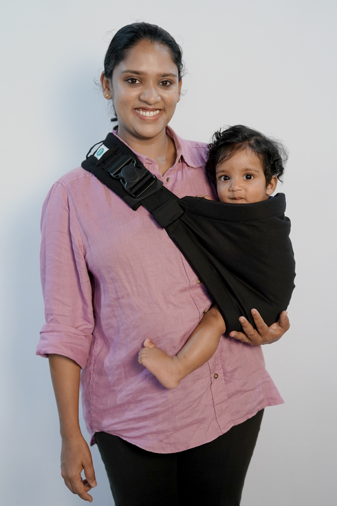 Imbu Hip Sling- Black
