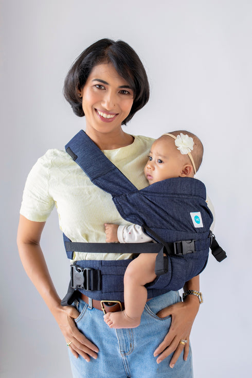 Lali Baby Carrier- Denim | Signature Seconds